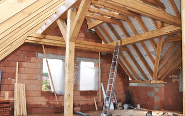 Little Salisbury attic trusses