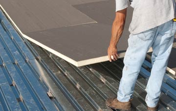 benefits of insulating Little Salisbury flat roofing
